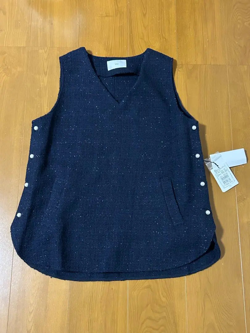 New unused Scott Club VIN Pearl button Tops Price 22,000 yen