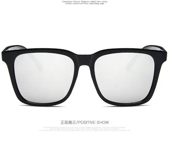 Black Wellington [Super Popular♡] Sunglasses, Black, Unisex, Colored Lens