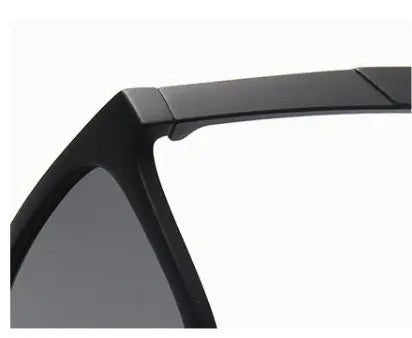 Black Wellington [Super Popular♡] Sunglasses, Black, Unisex, Colored Lens