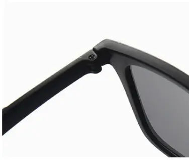 Black Wellington [Super Popular♡] Sunglasses, Black, Unisex, Colored Lens