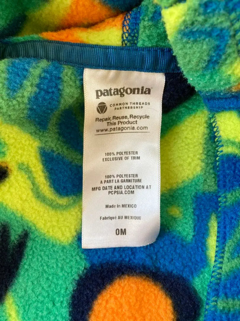 Patagonia Romper Fleece