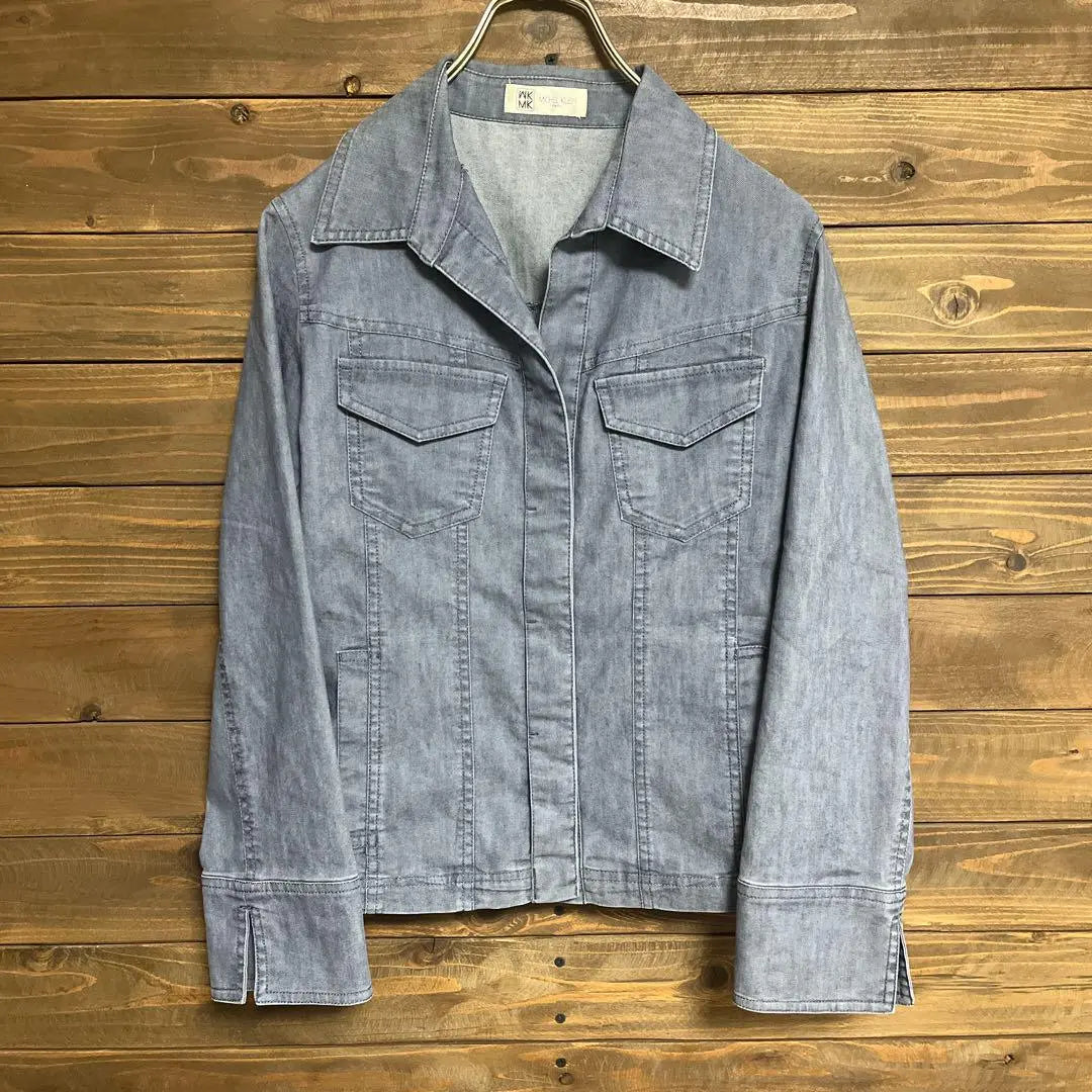 ♦︎[Michel KLEIN] MICHEL KLEIN Denim-style Jacket M