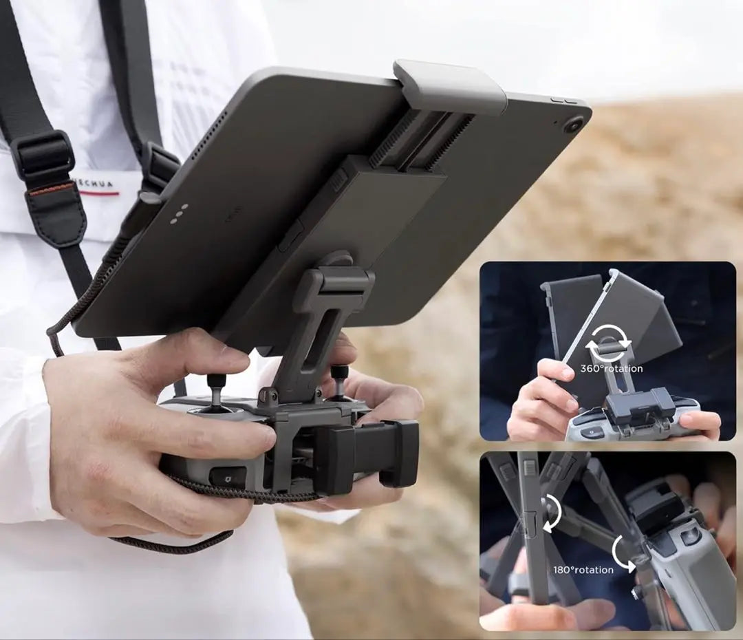 Soporte para tableta para transmisor de dron DJI (usado)