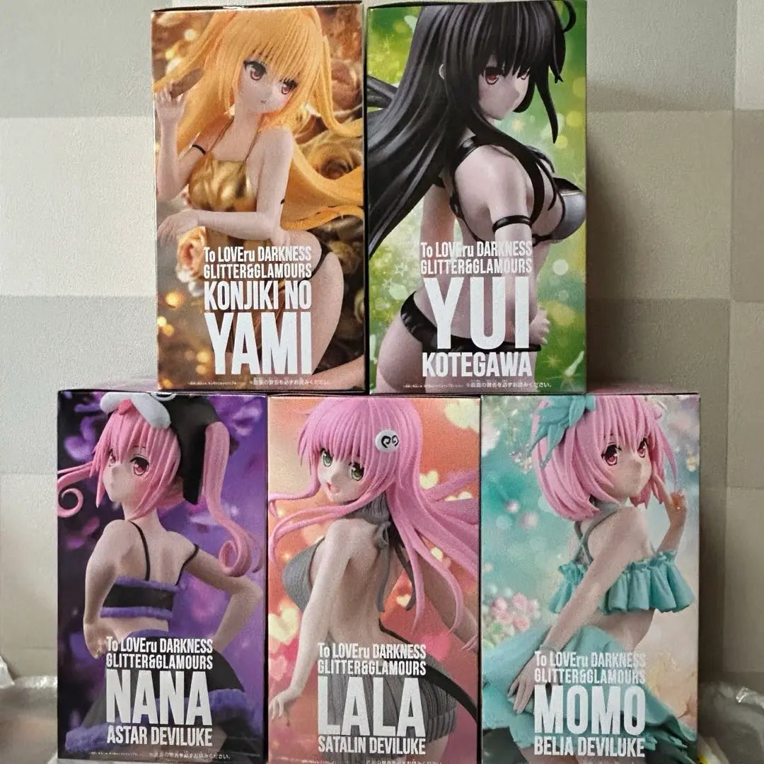 ToLOVEru Darkness GLITTER&GLAMOURS Figure