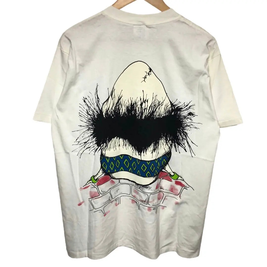 New unused 90S Hump Tea Dumpy T -shirt Andazia White | 新品未使用 90s ハンプティダンプティ Tシャツ ANDAZIA ホワイト