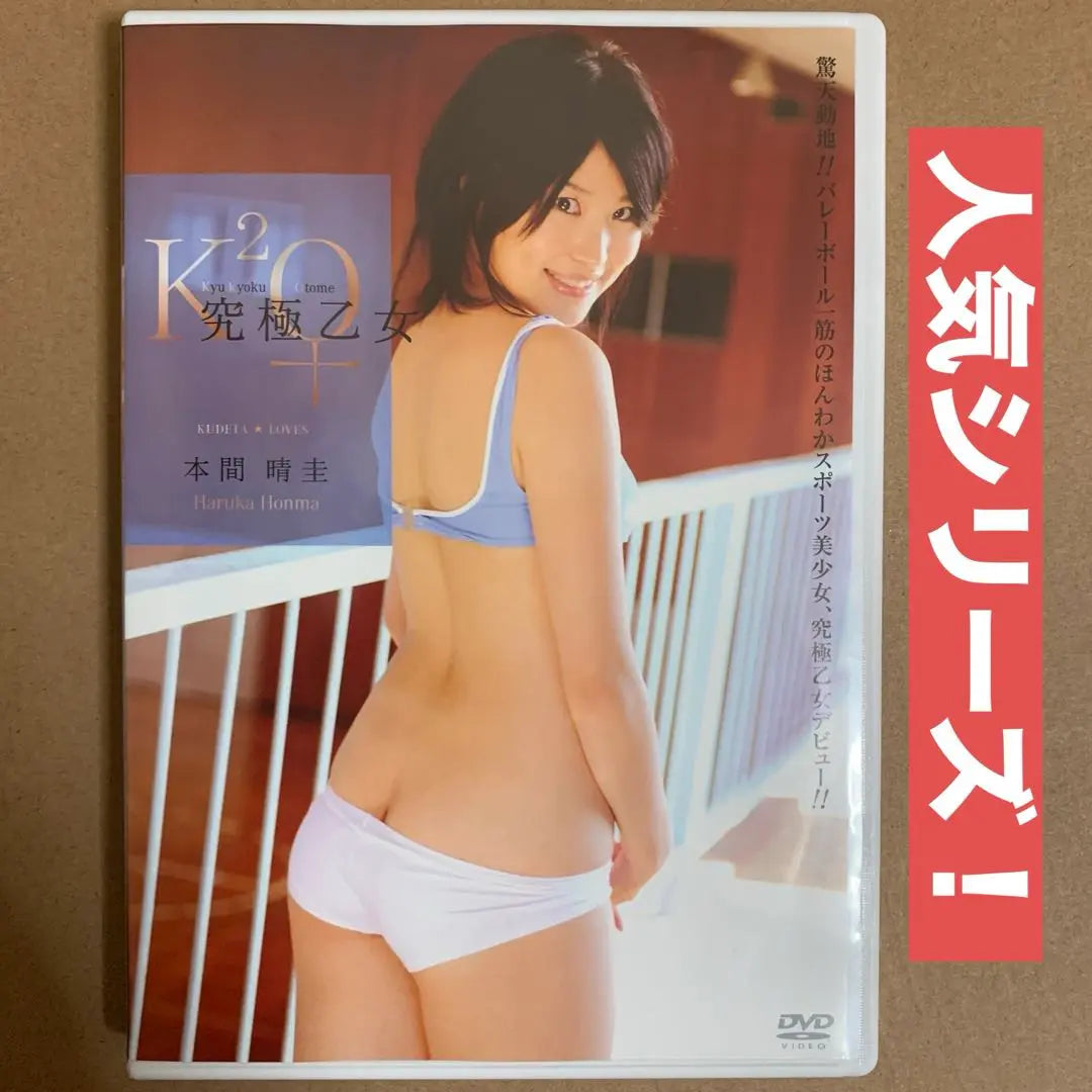 Honma Harukei Ultimate Maiden / Idol DVD Image DVD Gravure DVD