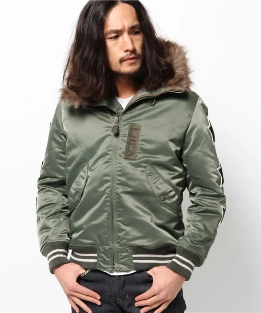 List price: 72,000 Hysteric Glamour Primaloft Air Force N-2B JK