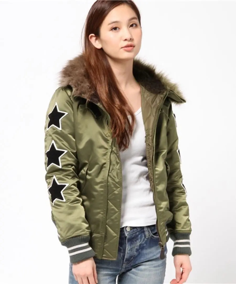 List price: 72,000 Hysteric Glamour Primaloft Air Force N-2B JK