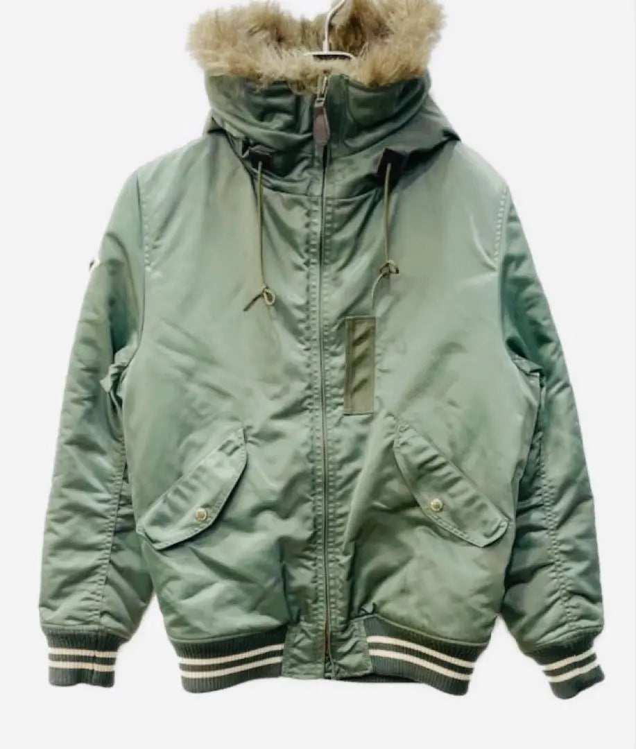 Precio de lista: 72.000 Hysteric Glamour Primaloft Air Force N-2B JK