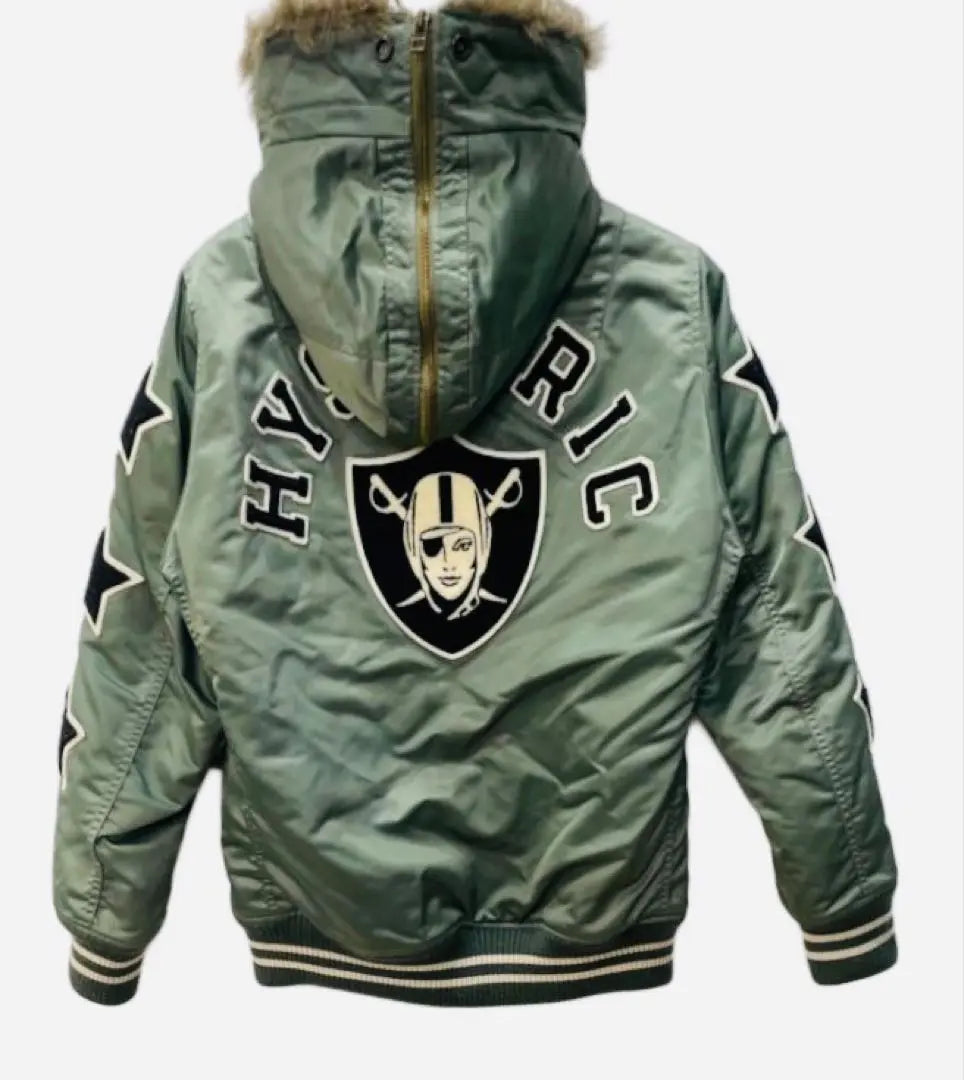 List price: 72,000 Hysteric Glamour Primaloft Air Force N-2B JK