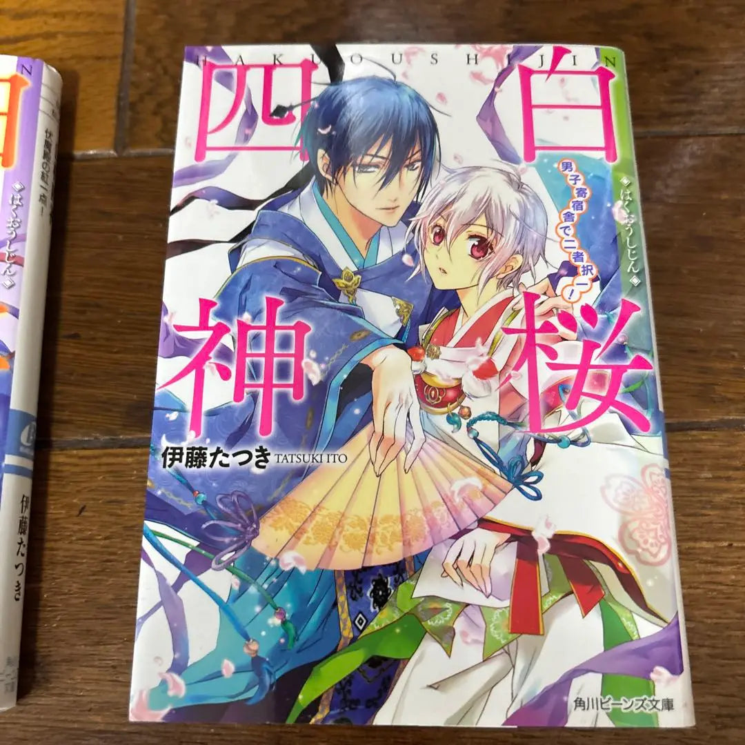 Complete Volume 9: Four White Sakura Gods, Ito Tatsuki | 完結9巻　白桜四神 伊藤たつき