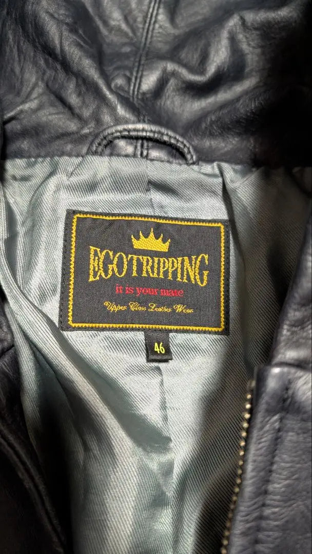 Precio habitual: 60.000 egotripping capota de cuero rider negra 46