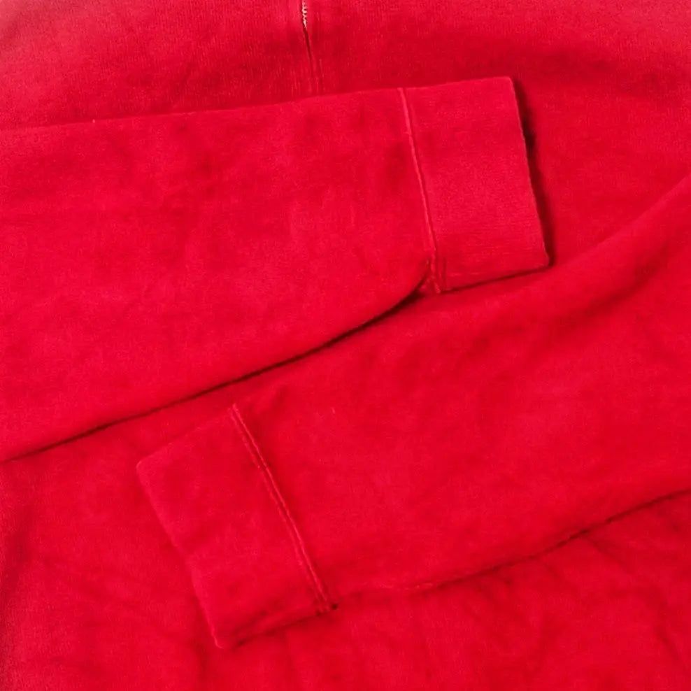 Suéter de algodón Polo Ralph Lauren con media cremallera, rojo, para hombre, talla XL