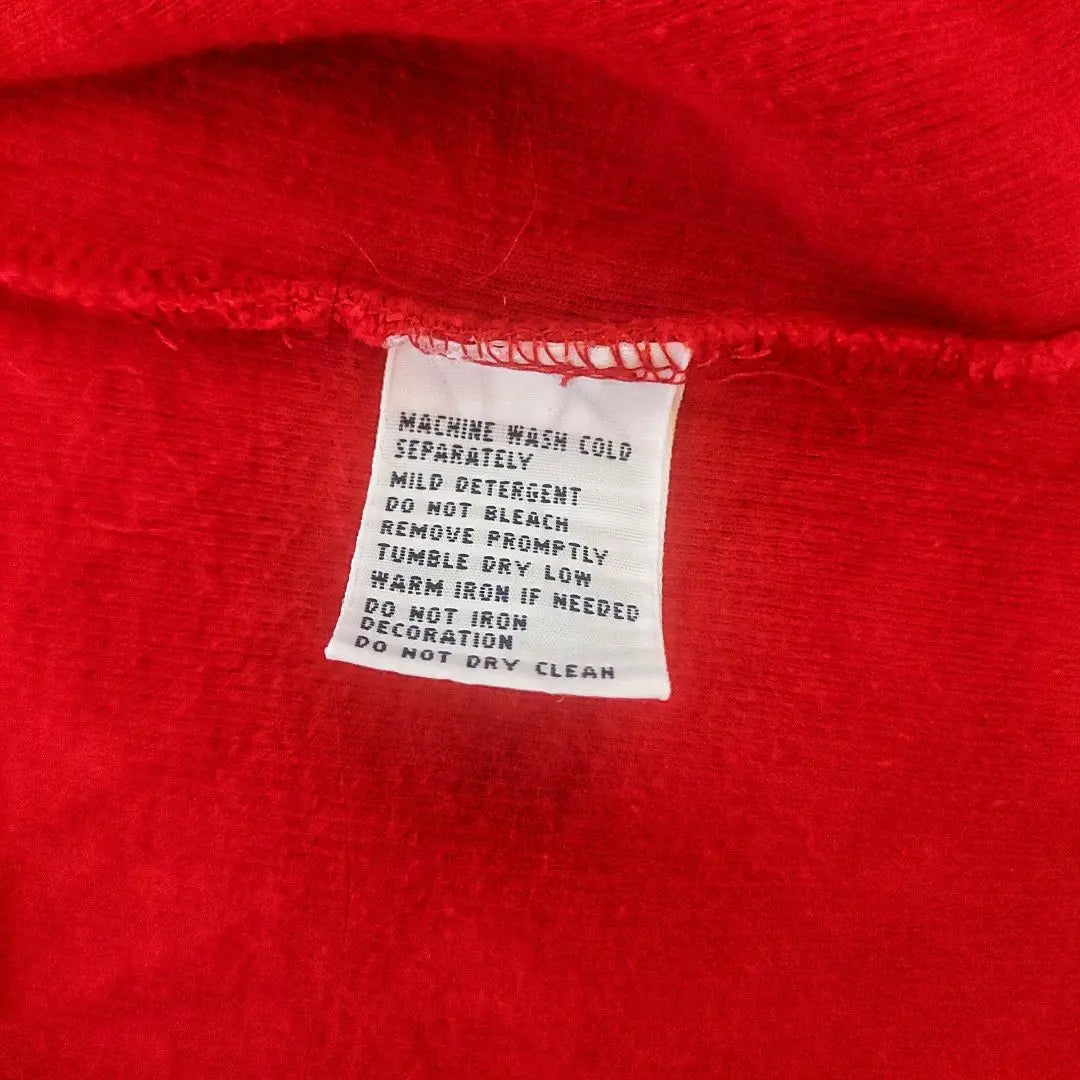 Suéter de algodón Polo Ralph Lauren con media cremallera, rojo, para hombre, talla XL