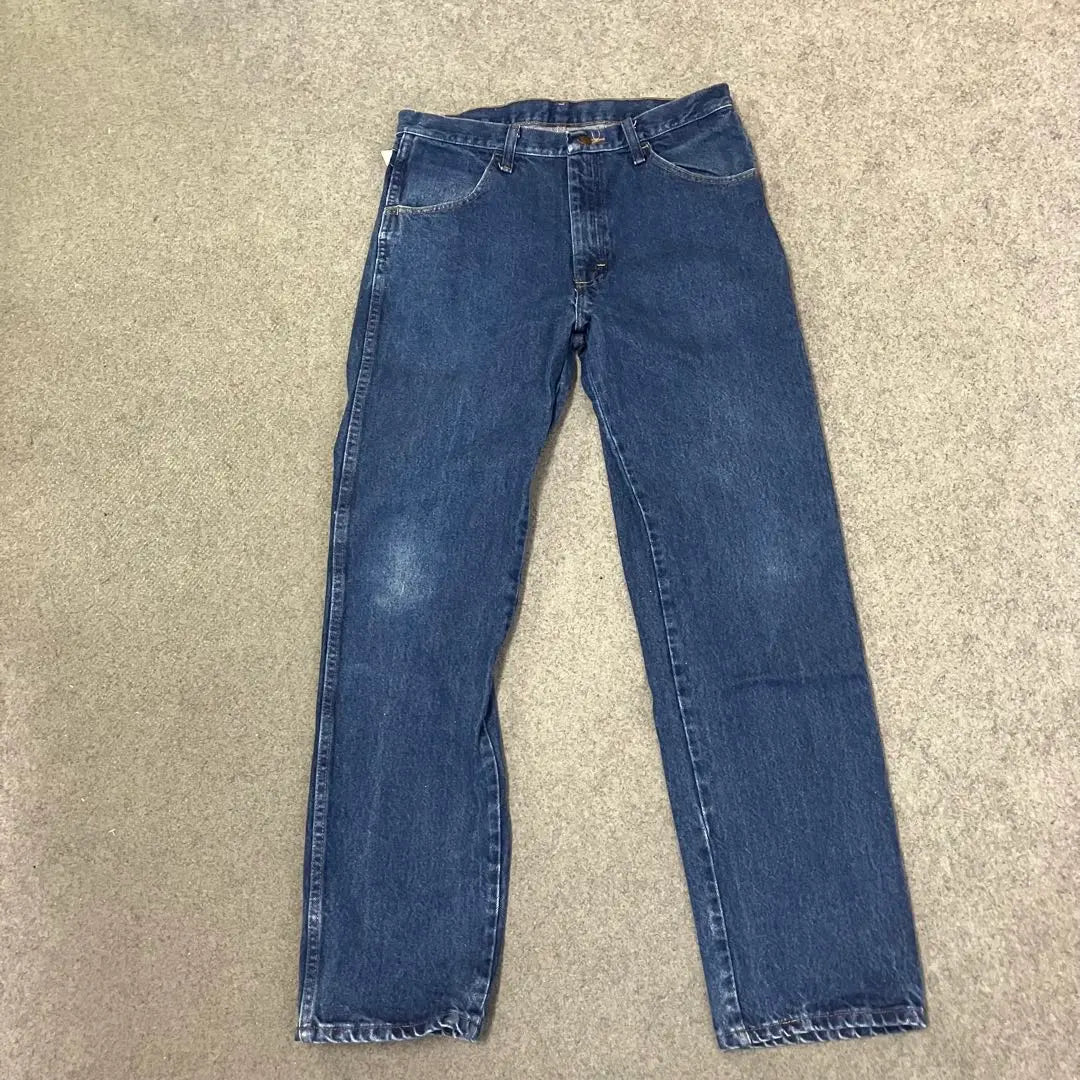 P167 RUSTLER Vintage Denim Pants Jeans American casual