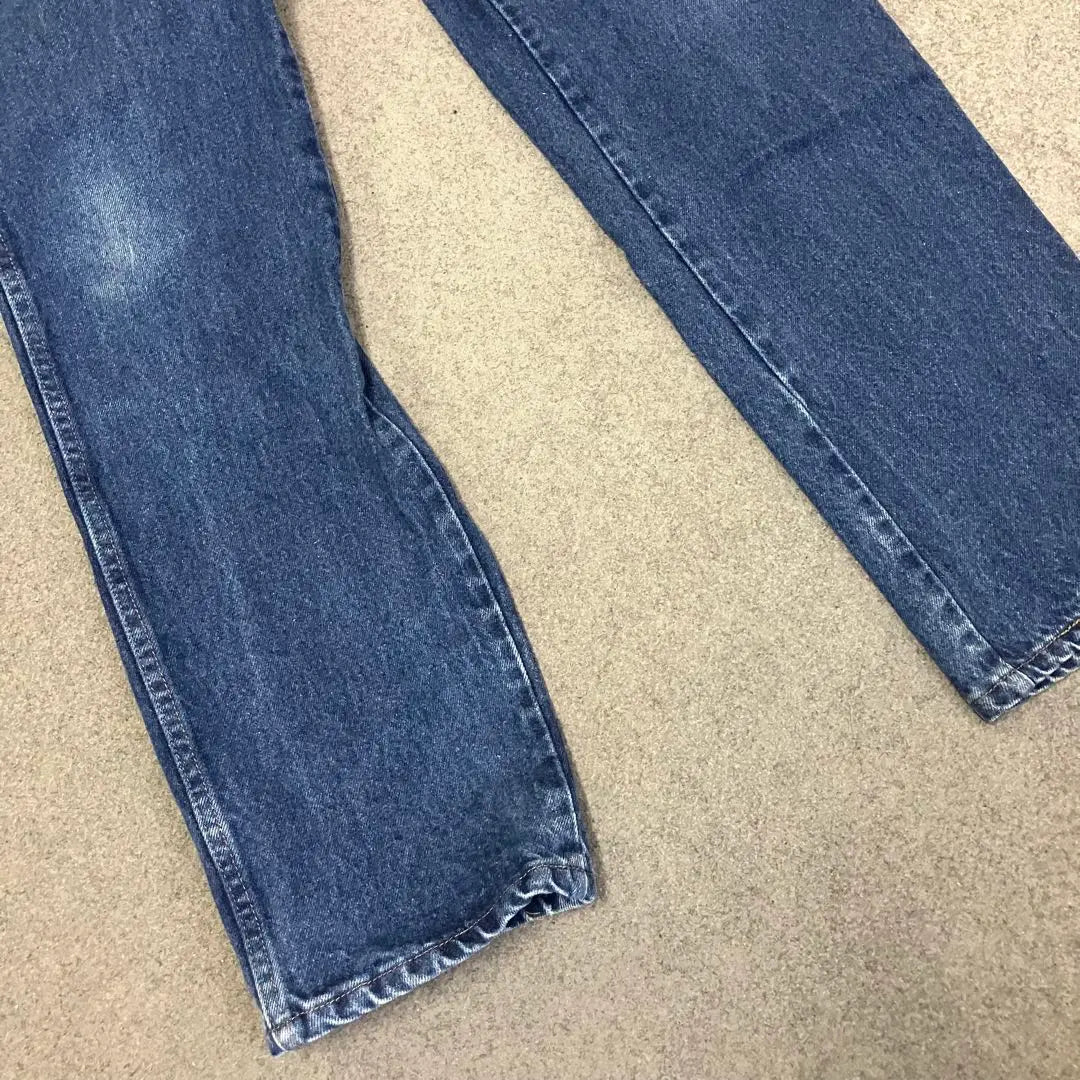 P167 RUSTLER Vintage Denim Pants Jeans American casual