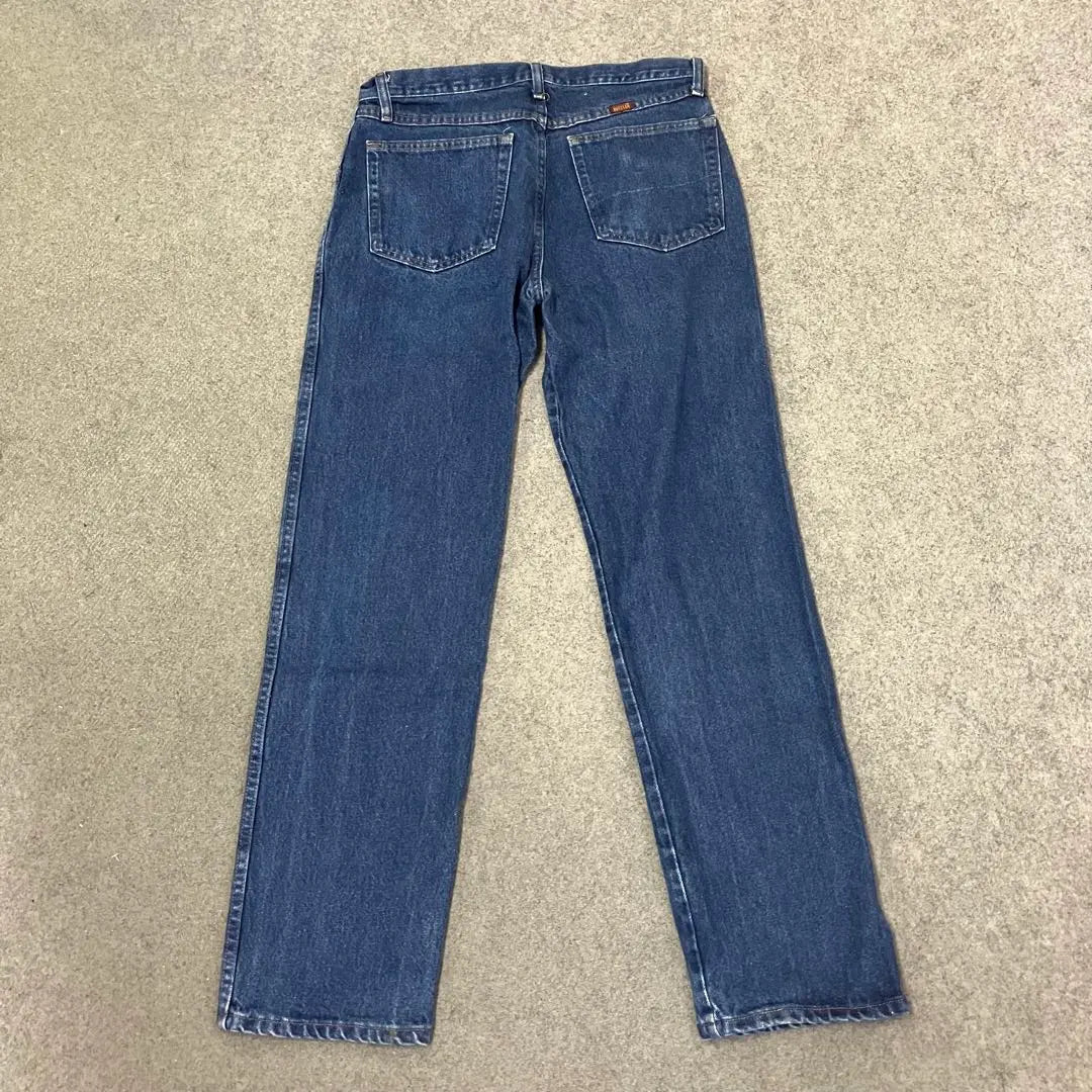 P167 RUSTLER Vintage Denim Pants Jeans American casual