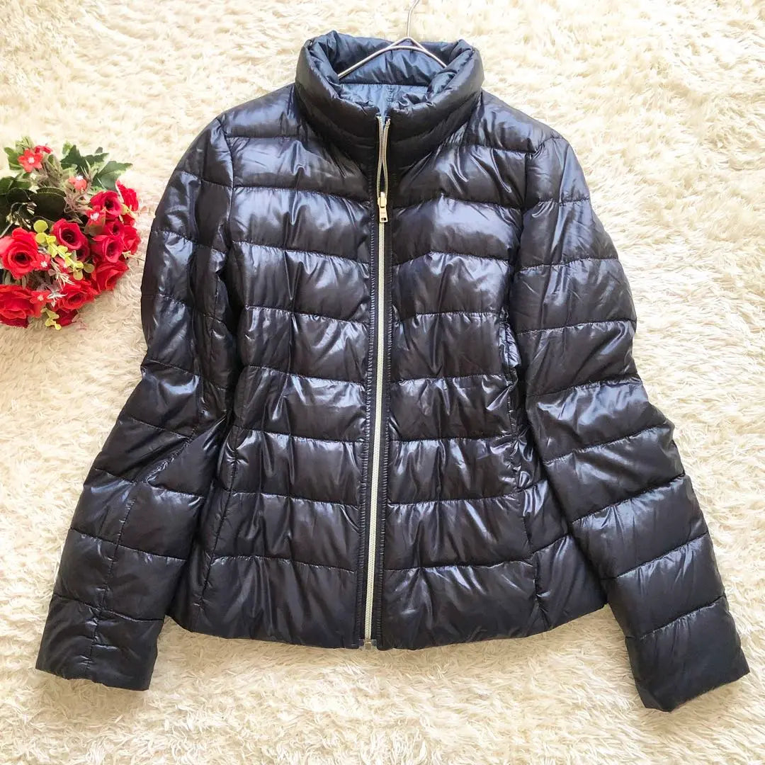 Herno ♪ Herno ♪ Reversible down jacket thin 44 L Lightweight | HERNO♪ヘルノ♪リバーシブルダウンジャケット　薄手　44 L 軽量