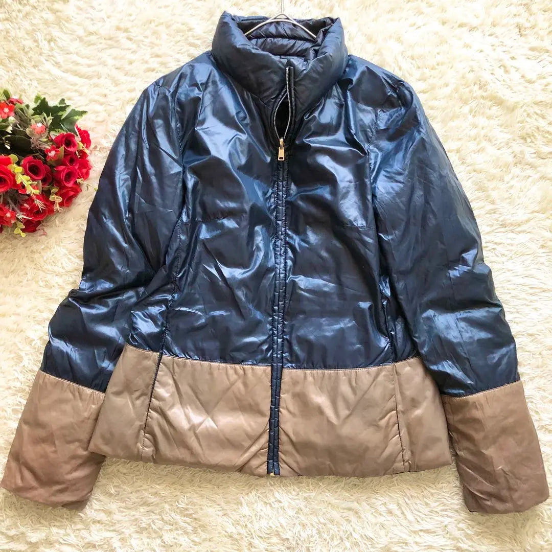 Herno ♪ Herno ♪ Reversible down jacket thin 44 L Lightweight | HERNO♪ヘルノ♪リバーシブルダウンジャケット　薄手　44 L 軽量