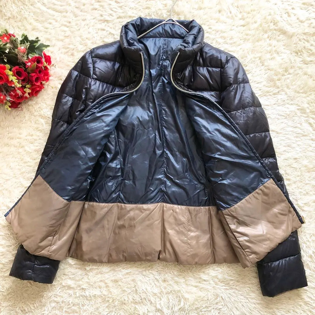 Herno ♪ Herno ♪ Reversible down jacket thin 44 L Lightweight | HERNO♪ヘルノ♪リバーシブルダウンジャケット　薄手　44 L 軽量