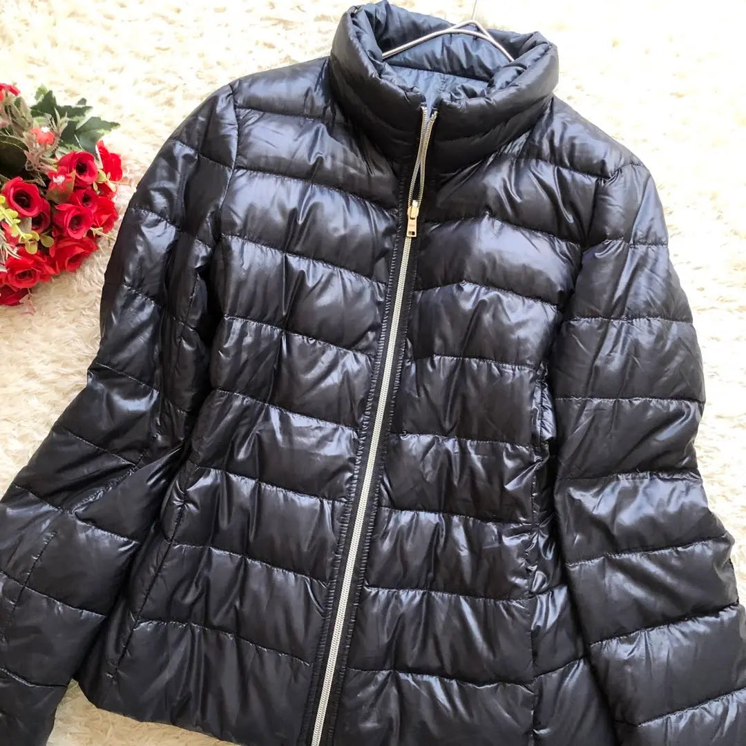 Herno ♪ Herno ♪ Reversible down jacket thin 44 L Lightweight | HERNO♪ヘルノ♪リバーシブルダウンジャケット　薄手　44 L 軽量