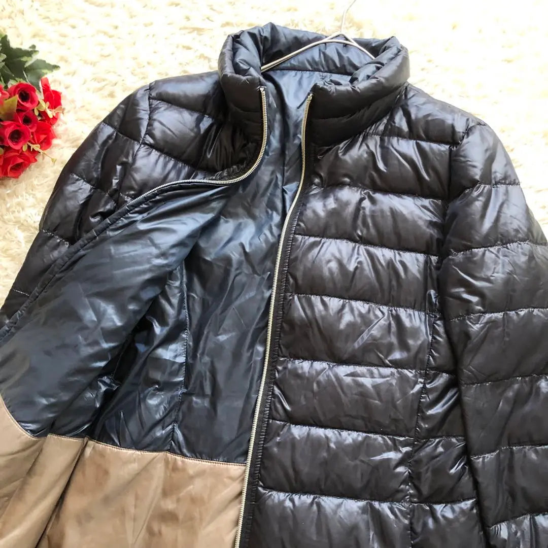 Herno ♪ Herno ♪ Reversible down jacket thin 44 L Lightweight | HERNO♪ヘルノ♪リバーシブルダウンジャケット　薄手　44 L 軽量