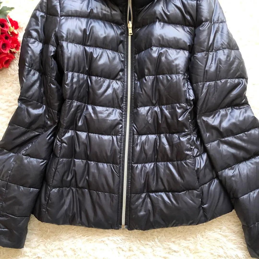 Herno ♪ Herno ♪ Reversible down jacket thin 44 L Lightweight | HERNO♪ヘルノ♪リバーシブルダウンジャケット　薄手　44 L 軽量