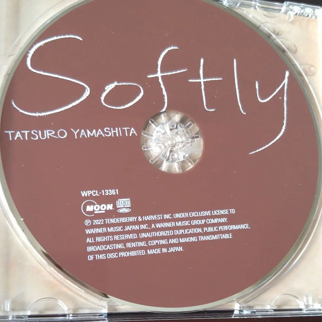 [Tatsuro Yamashita] Softly