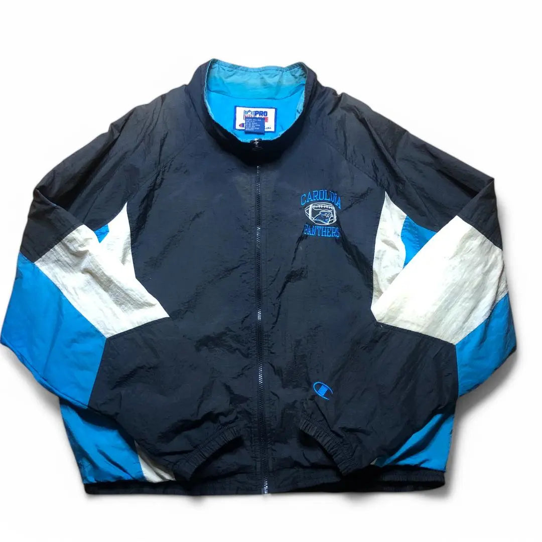 Hard to find 90's Champion x NFL PRO LINE Windbreaker