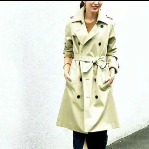 Adam Erope Trench Coat ADAMETROPE 36 with detachable liner