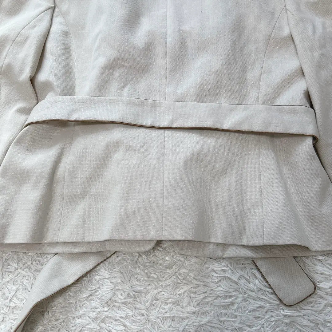 Good condition ♡ [SOIR DOLCE] Tailored Jacket (9) Ivory