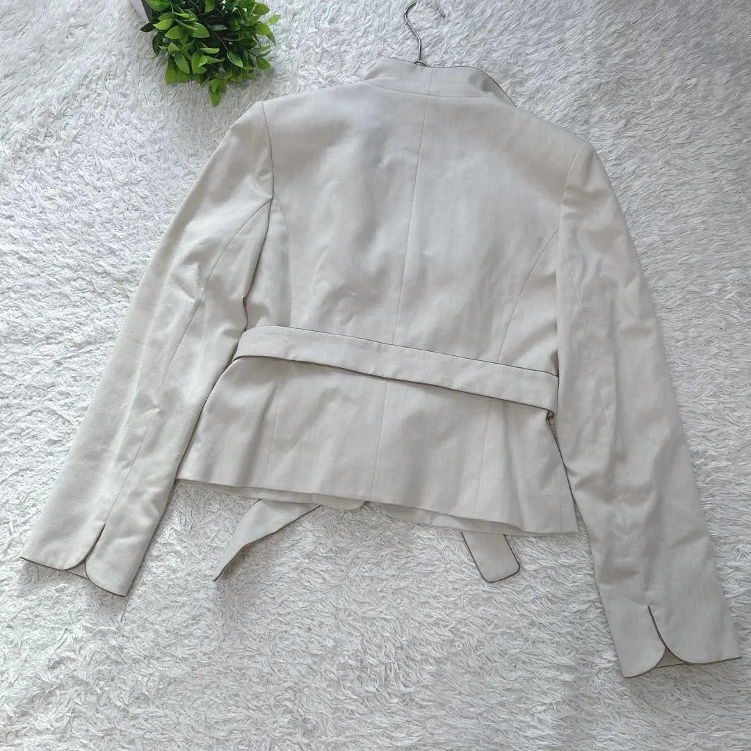 Good condition ♡ [SOIR DOLCE] Tailored Jacket (9) Ivory