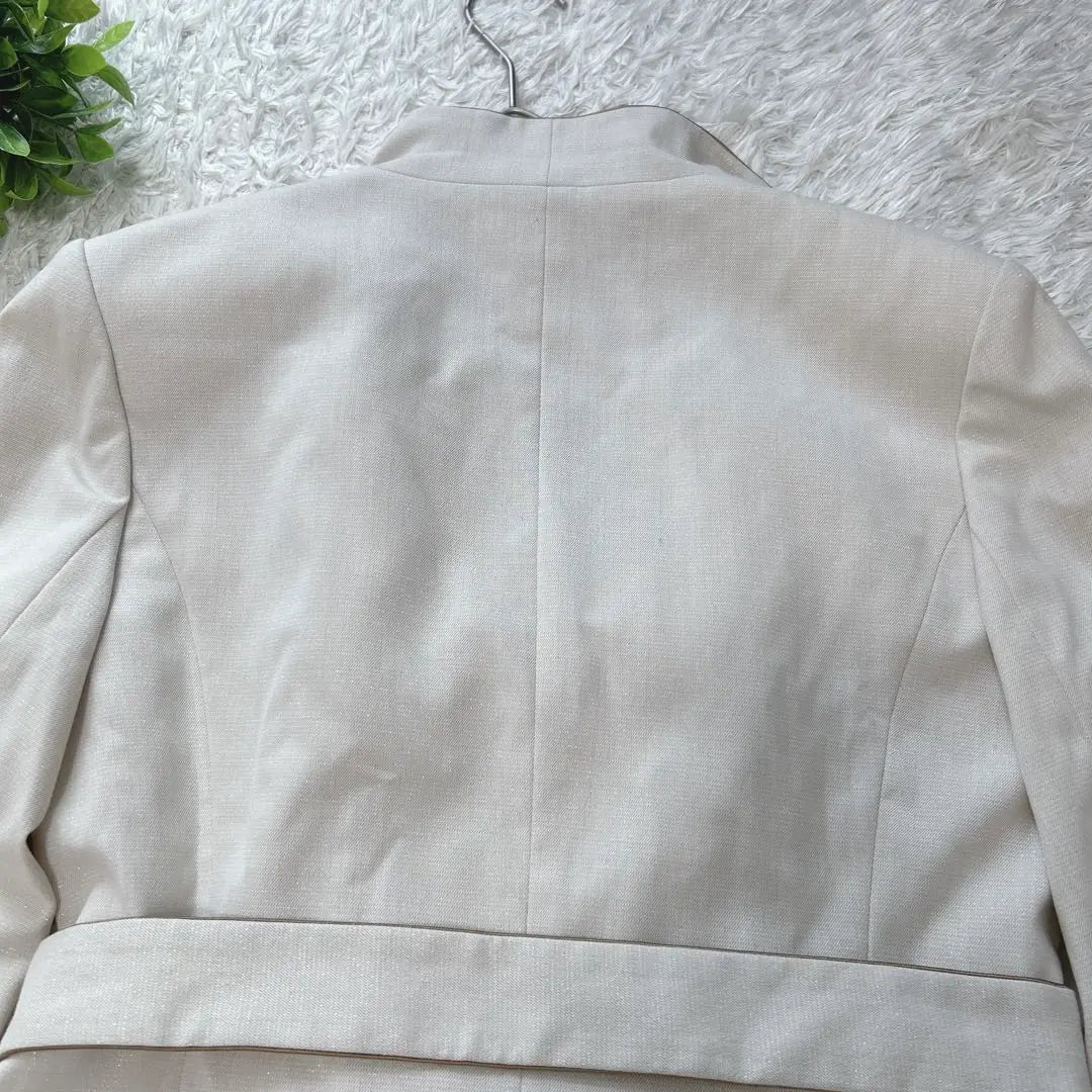 Good condition ♡ [SOIR DOLCE] Tailored Jacket (9) Ivory