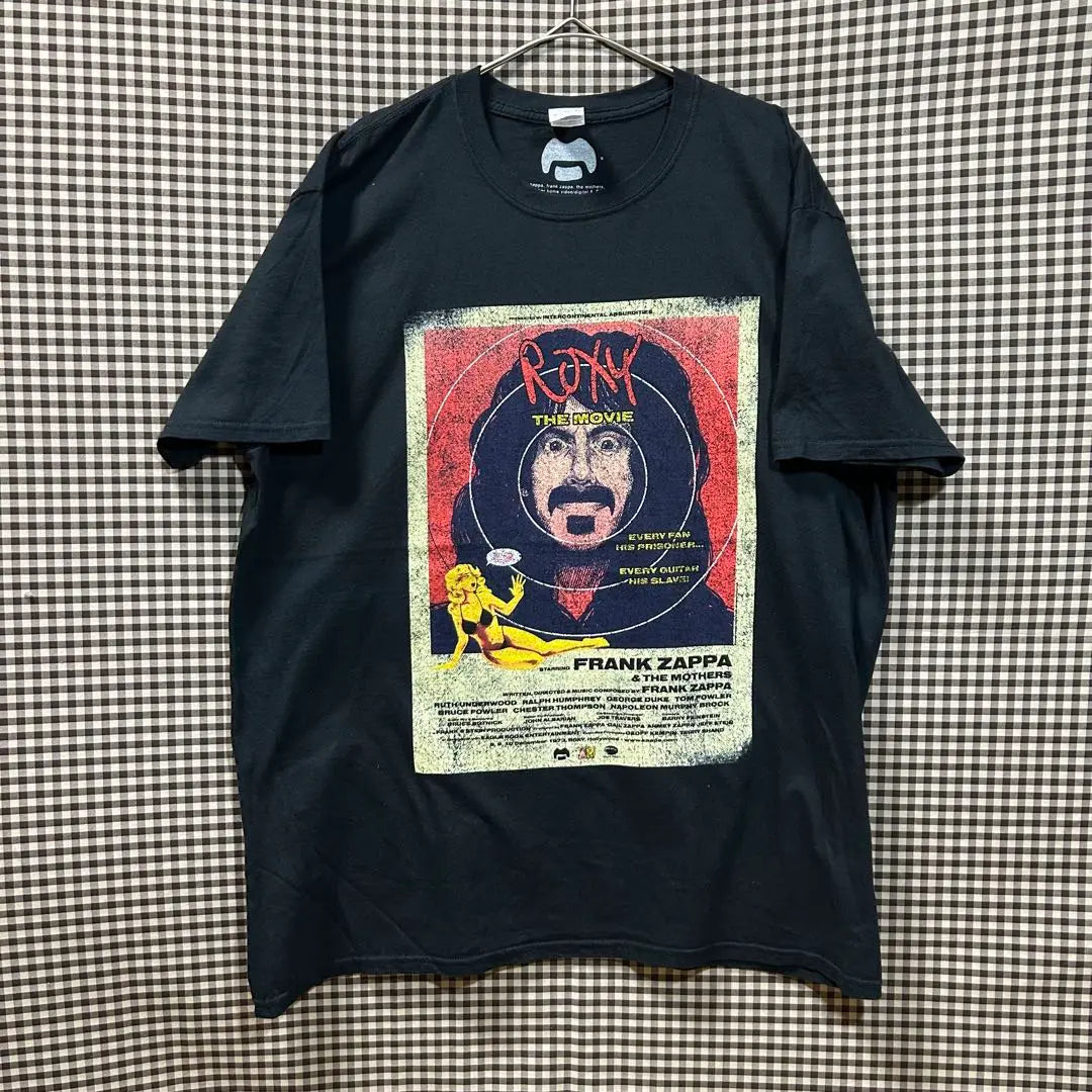 Frank Sappa TEE Película Camiseta Banda Rock Vintage | フランクザッパ tee ムービー tシャツ バンド ロック ビンテージ