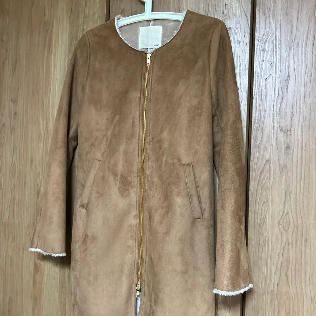 Beautiful Urban Research Half Coat Women's Size 36