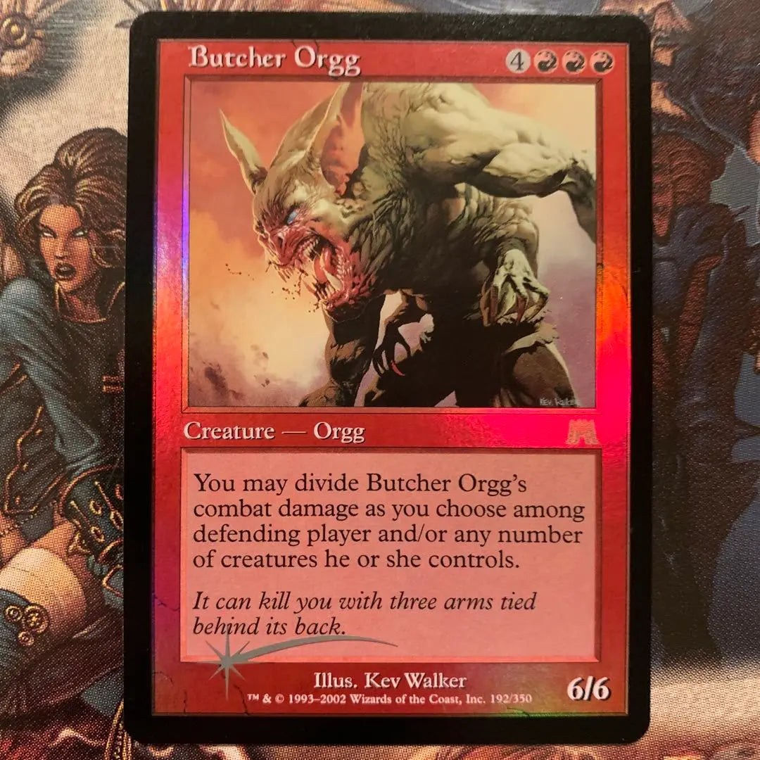 [FOIL] Demanded Orgg [ONS] English