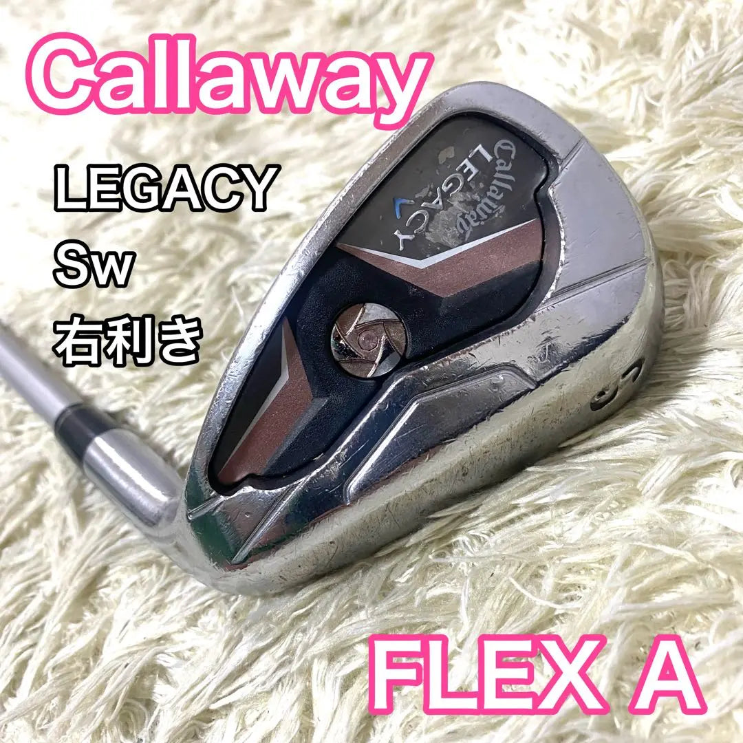 Palo de golf con cuña derecha Callaway Legacy SW para damas A