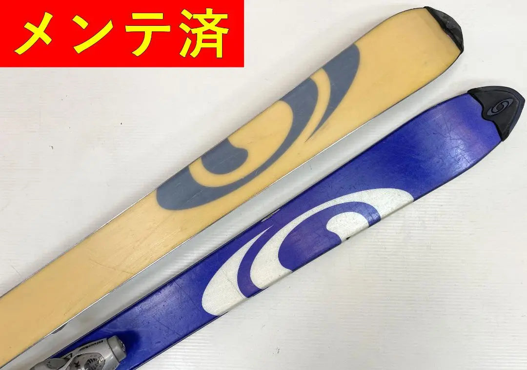 ◆ Ski Salomon TENEIGHTY 161 Carving Ski Blue Ten