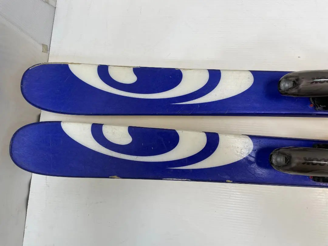 ◆ Ski Salomon TENEIGHTY 161 Carving Ski Blue Ten