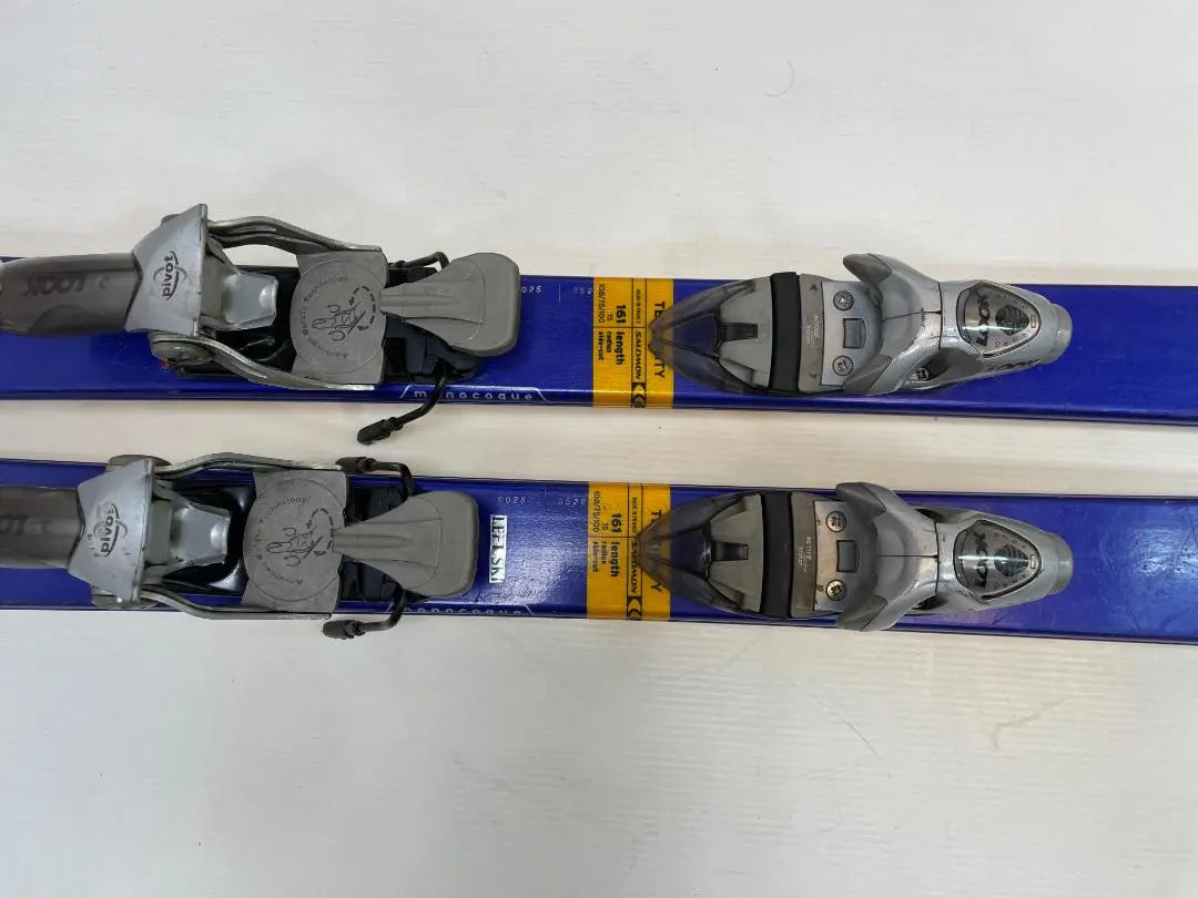 ◆ Ski Salomon TENEIGHTY 161 Carving Ski Blue Ten