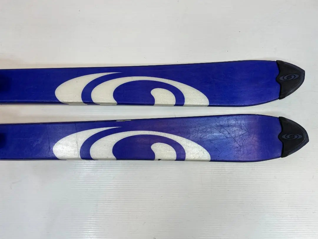 ◆ Ski Salomon TENEIGHTY 161 Carving Ski Blue Ten