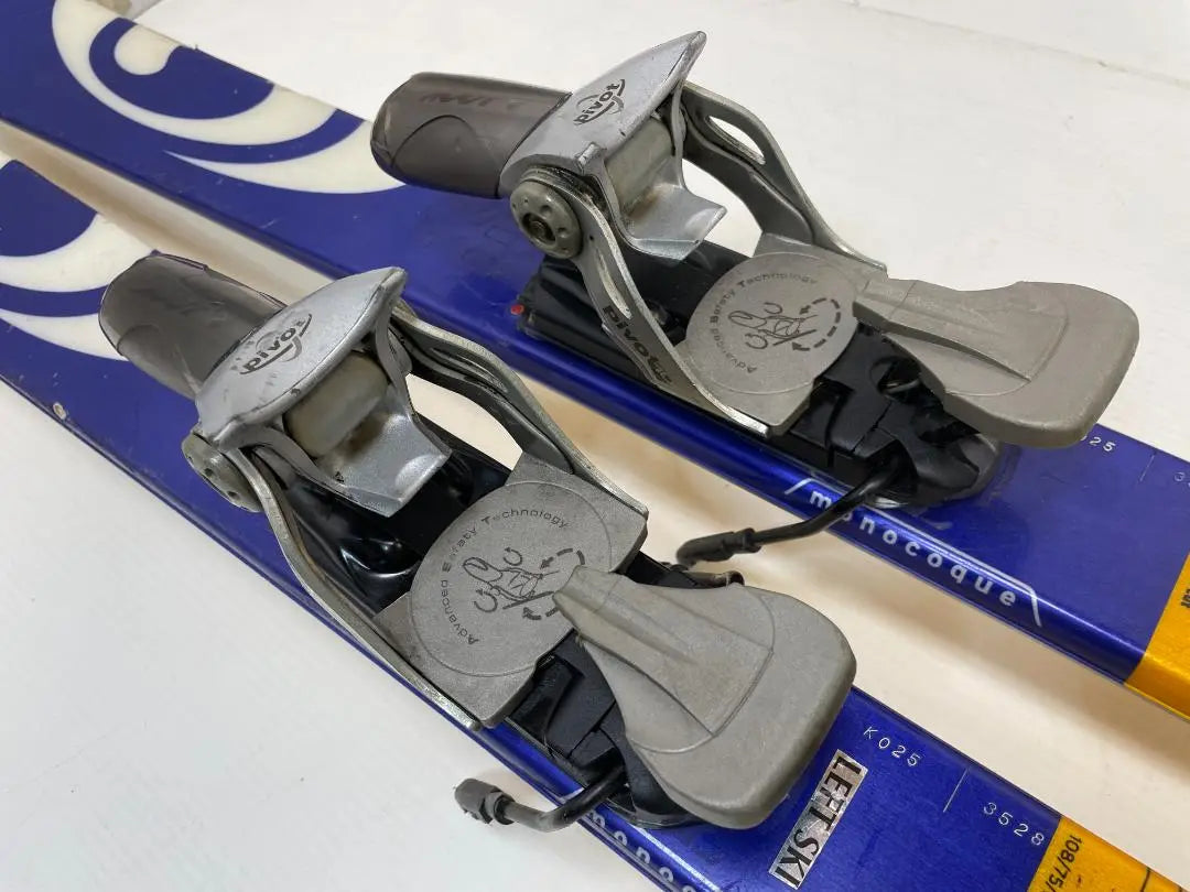 ◆ Ski Salomon TENEIGHTY 161 Carving Ski Blue Ten