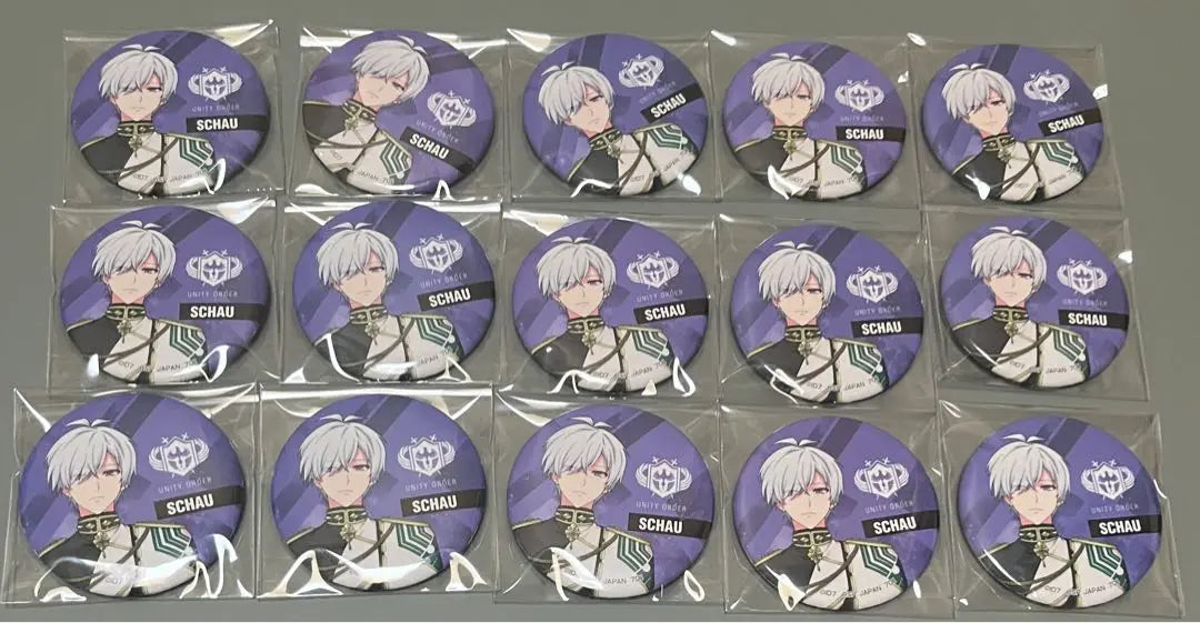 IDOLiSH7 Aionana Aosaka Sogo Xiao Can Badge Danmaka