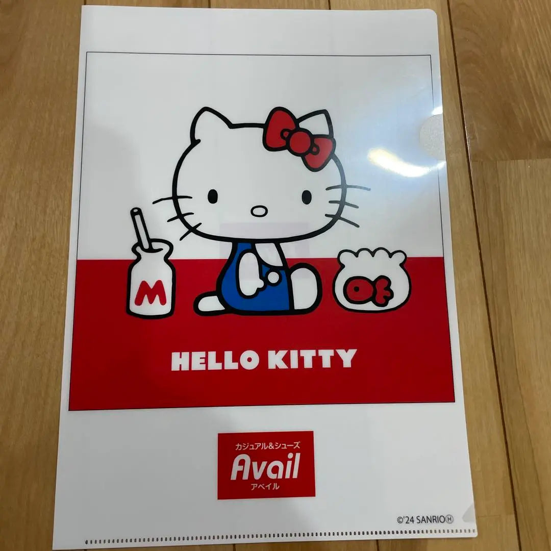 Sanrio Character Clear File Set of 8