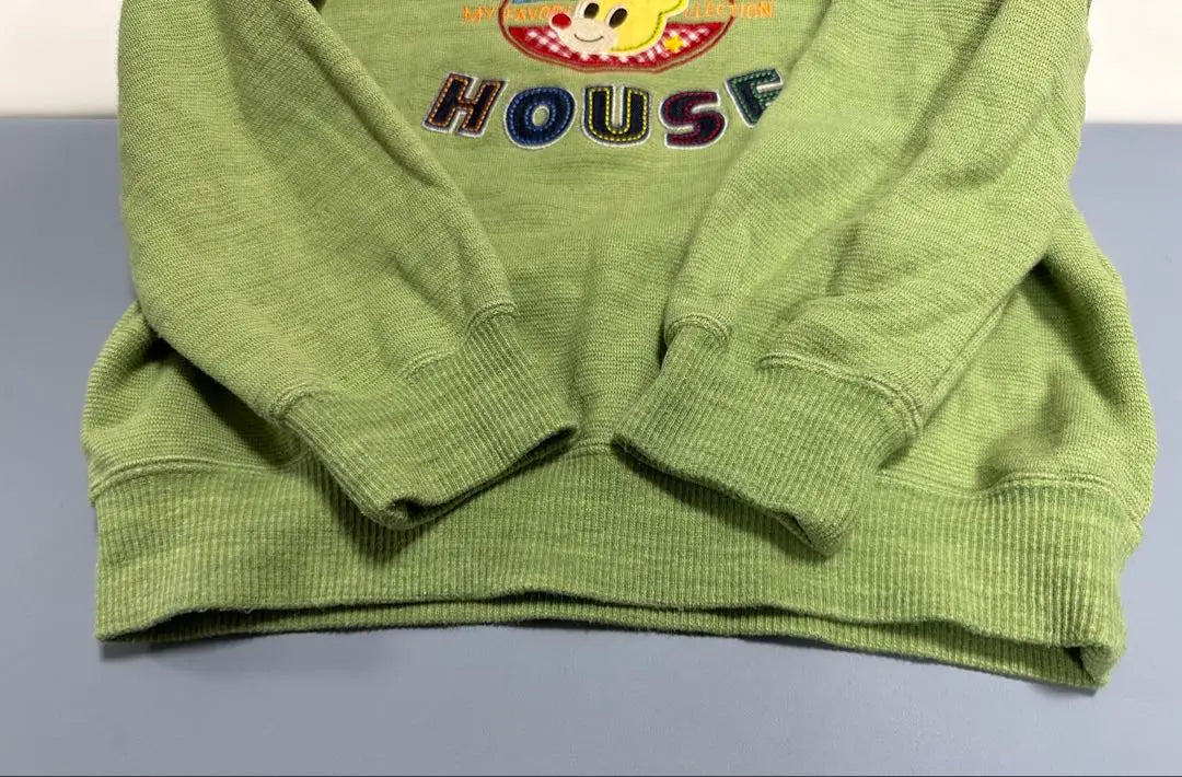 [Miki House] Sudadera popular de manga larga para niños de 110 cm