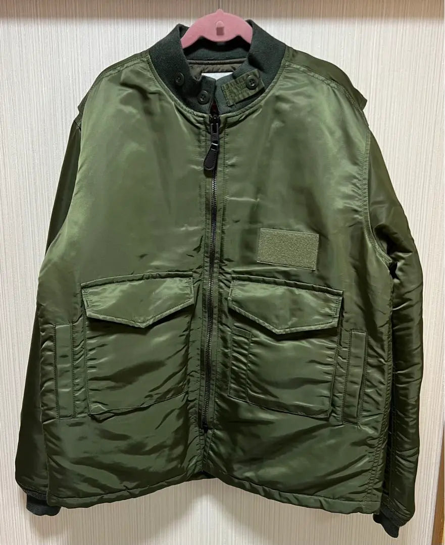 MA-1 Flight Jacket M size Radial Radial Millitari