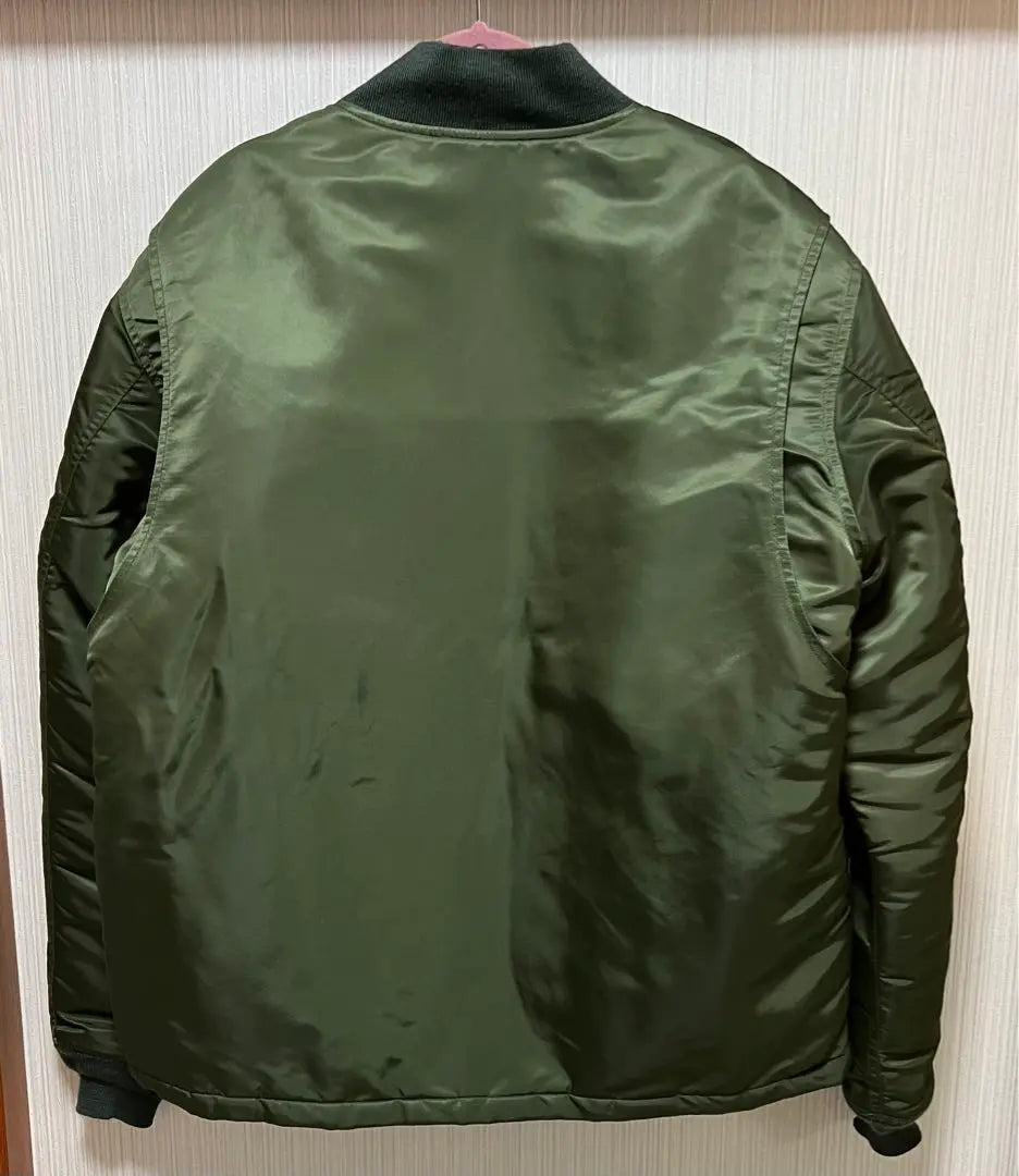 Chaqueta de vuelo MA-1 talla M Radial Radial Millitari