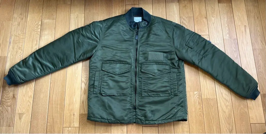 MA-1 Flight Jacket M size Radial Radial Millitari