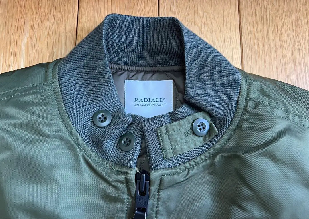 MA-1 Flight Jacket M size Radial Radial Millitari