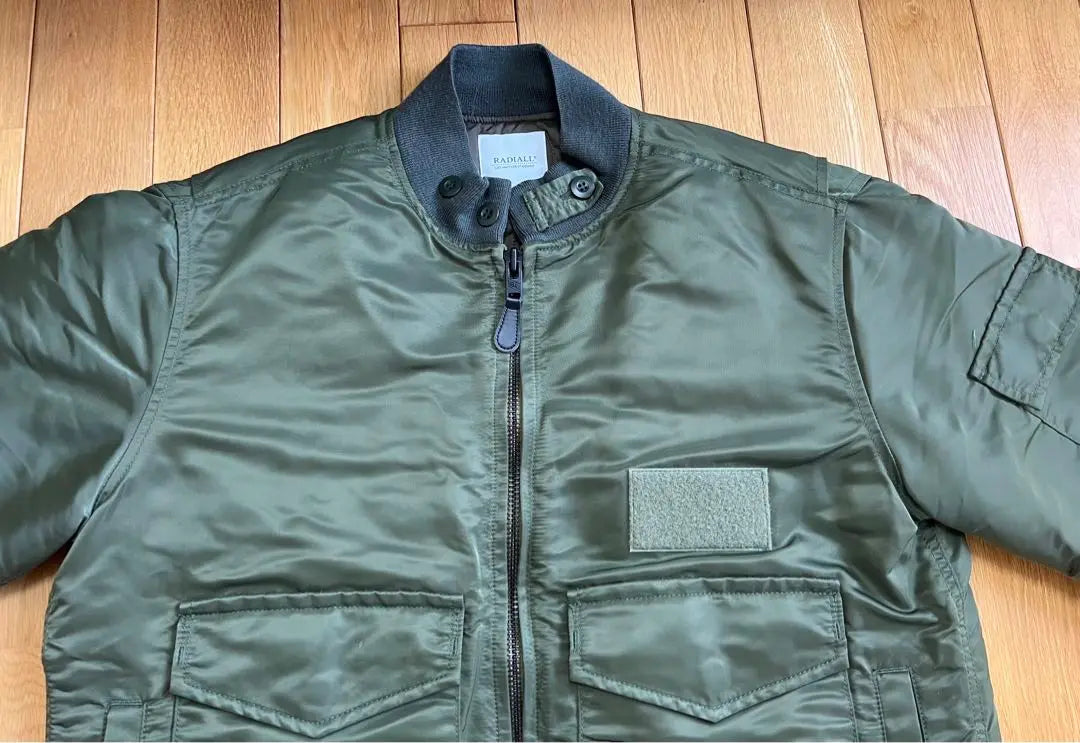 MA-1 Flight Jacket M size Radial Radial Millitari